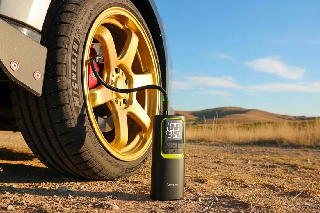 kompresor-samochodowy-elektryczny-pompka-rowerowa-8000mah-powerbank-vayox