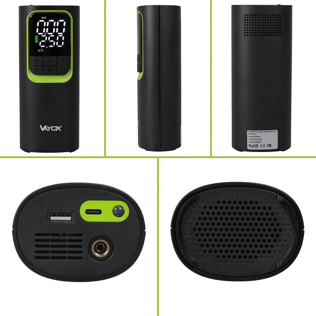 kompresor-samochodowy-elektryczny-pompka-rowerowa-8000mah-powerbank-vayox