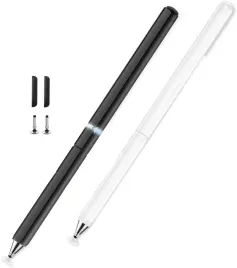 rysik-uniwersalny-do-ekranow-dotykowych-smartfon-tablet-pioro-2szt-czarny