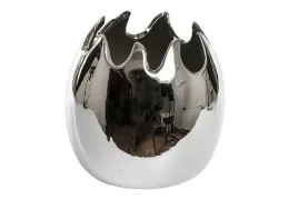 srebrna-oslonka-doniczka-jajko-wielkanoc-h10