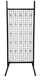 stojak-ekspozytor-towaru-czarny-25-x-haki-krata-stender-mobilny