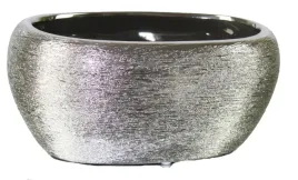 oslonka-ceramiczna-owalna-podluzna-srebrna-dekoracyjna-polnix-27x17-h13