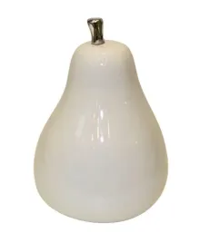 figurka-gruszka-biala-h9-ceramika-decodomi