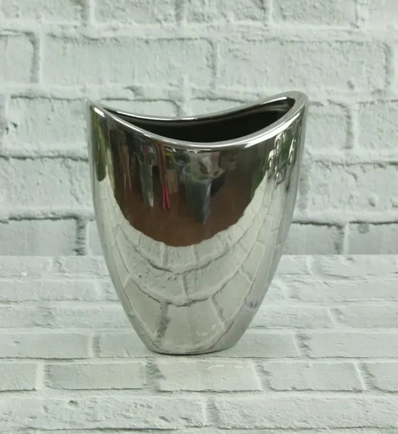 wazon-ceramiczny-srebrny-lodka-h29-stan-nowy-material-ceramika