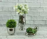 wazon-ceramiczny-srebrny-lodka-h29-material-ceramika-stan-nowy