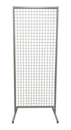 stojak-ekspozytor-szary-sklepowy-krata-pod-haki