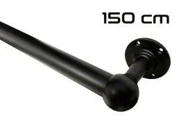 porecz-czarna-loft-150-cm-uchwyt-schody-balustrada