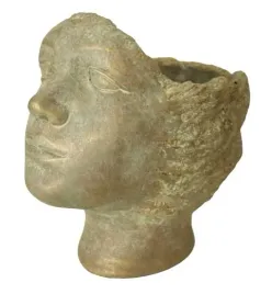 doniczka-oslonka-beton-glowa-zlota-h23-decodomi