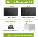 uchwyt-scienny-do-tv-usx-mount-xmm015-03-obrotowy-26-55-cali-do-40-kg-maksymalne-obciazenie-40-kg