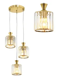 lampa-sufitowa-wiszaca-zlota-trzypunktowa-krysztalowa-z-3-kloszami-e27