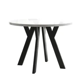 okragly-stol-rozkladany-volta-gloss-nogi-czarne-blat-bialy-polysk