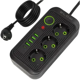 przedluzacz-listwa-zasilajaca-wlacznik-4x-usb-3-gniazda-5m-usb-typ-c