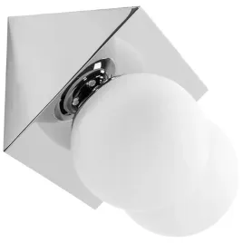lampa-scienna-srebrna-kula-biala-kinkiet-2punktowa