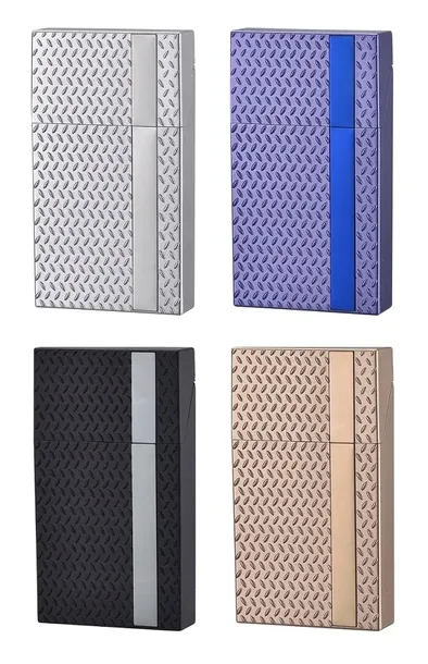 PUDEŁKO ETUI NA PAPIEROSY SLIM na cienkie papierośnica mix