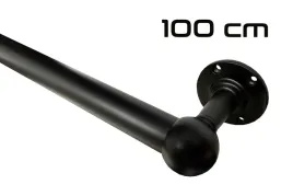 porecz-czarna-loft-100-cm-uchwyt-schody-balustrada