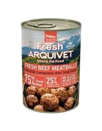 mokra-karma-dla-psa-arquivet-fresh-klopsiki-z-wolowiny-w-sosie-400g