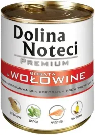dolina-noteci-premium-wolowina-mokra-karma-dla-psa-puszka-800g
