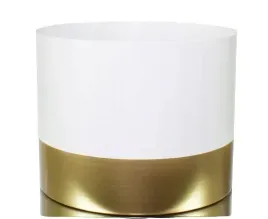 oslonka-doniczka-biala-zlota-30x24-decodomi