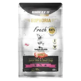 biofeed-euphoria-fresh-junior-indyk-z-krolikiem-xs-s-karma-dla-psa-500g