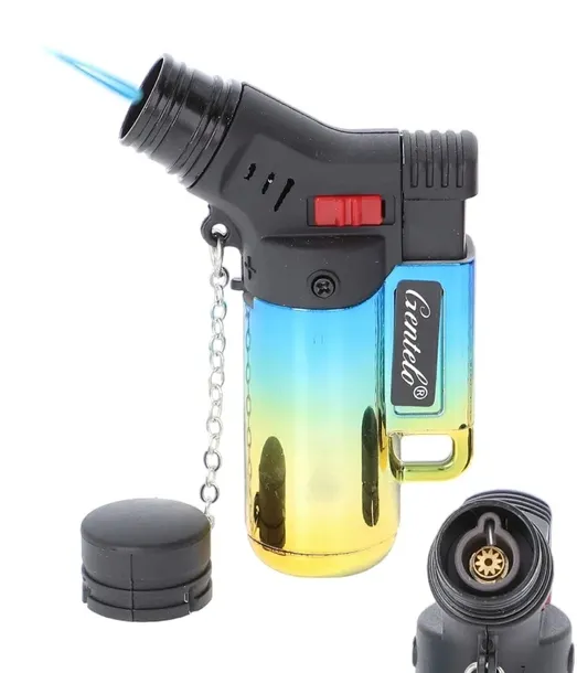 PALNIK GAZOWY ZAPALNICZKA ŻAROWA JET gazowa pistolet zapalarka mini MIX