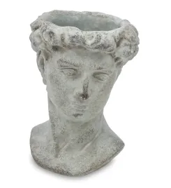 doniczka-oslonka-betonowa-glowa-szara-h16