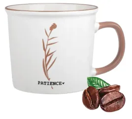 kubek-porcelanowy-new-bone-unique-360-ml-retro-bialo-brazowy-napis-patience