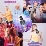 mikrofon-do-karaoke-glime-przenosny-bluetooth-led-stan-opakowania-otwarte