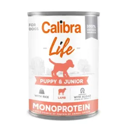 mokra-karma-dla-psa-calibra-dog-life-puppy-and-junior-lamb-and-rice-400g