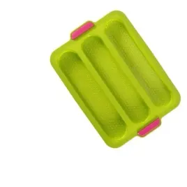 forma-silikonowa-do-pieczenia-bagietka-do-pieczenia-bulek-zielona