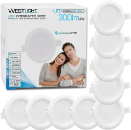9x-westlicht-led-reflektor-wpuszczany-sufitowy-4w-300lm-3000k