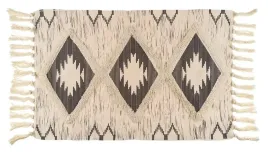 dywanik-dekoracyjny-z-fredzlami-boho-60x90-cm-kremowy-granatowo-szary-wzor