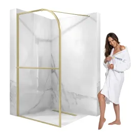 scianka-prysznicowa-sky-100-cm-zloto-szczotkowane-walk-in-zaokraglona-rea