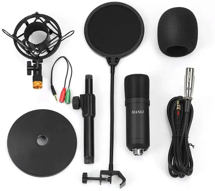 zestaw-mikrofonowy-manli-au-a03t-studyjny-do-nagrywania-ze-statywem-kod-producenta-5906792809263