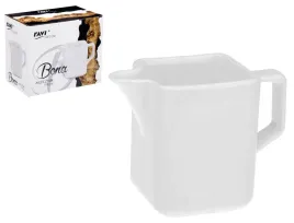mlecznik-porcelanowy-dzbanuszek-na-mleko-smietanke-bona-bialy-blyszczacy