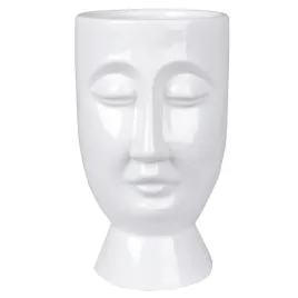 wazon-ceramika-oslonka-biala-twarz-h28-decodomi