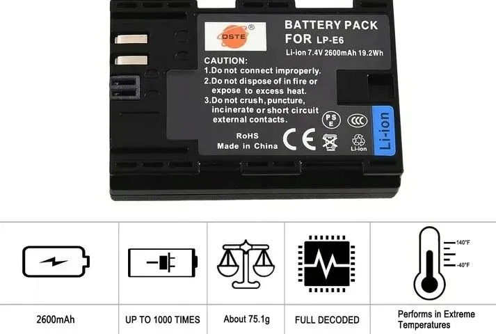 bateria-dste-lp-e6-zamiennik-do-canon-eos-powershot-2600-mah-litowo-ionowa-rodzaj-zamiennik