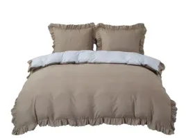 komplet-poscieli-z-falbanka-160-200-dwustronna-satyna-bawelna-jasny-szary