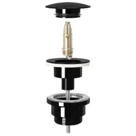 korek-umywalkowy-klik-klak-rea-czarny-metaliczny-uniwersalny-black