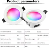 reflektor-sufitowy-led-9w-wpuszczany-bluetooth-wifi-sterowanie-aplikacja-stan-powystawowy