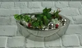 kula-dekoracyjna-polnix-srebrna-metalowa-chrom-ozdoba-do-salonu-15-cm-kod-producenta-decodomi-stan-nowy-wysokosc-produktu-15-cm