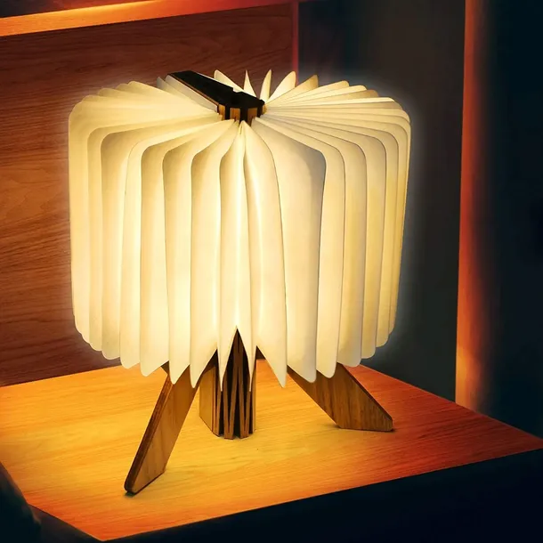 drewniana-lampka-led-skladana-w-ksztalcie-ksiazki-akumulatorowa-bezowa-rodzaj-gwintu-zintegrowane-zrodlo-led