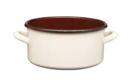 rondel-emaliowany-polewany-gladki-garnek-niski-18-cm-20-l-kremowy-brazowy