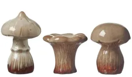 figurka-grzyb-z-porcelany-bezowy-brazowy-dekoracja-ozdobna-do-domu-ogrodu