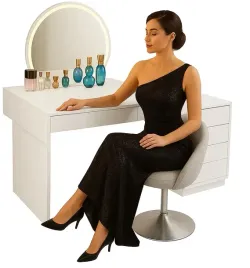 toaletka-kosmetyczna-lustro-led-oswietlenie-stolek-makijaz-biala-120x136cm