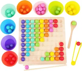 ukladanka-montessori-kulki-koraliki-drewno-mozaika