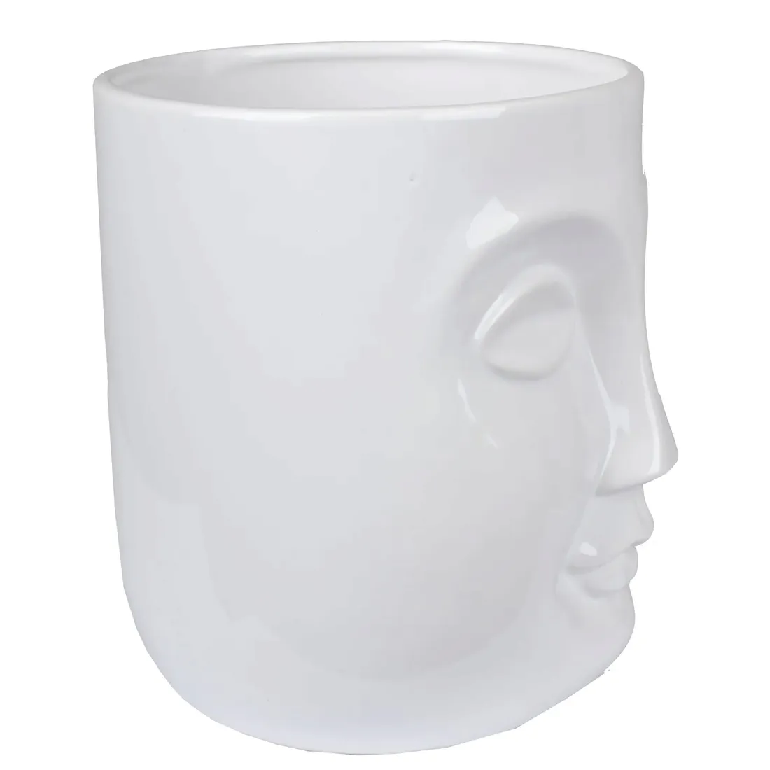 oslonka-doniczka-biala-twarz-h22-decodomi-stan-nowy