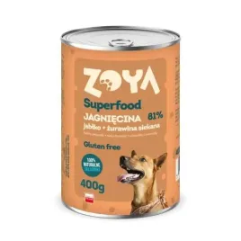 mokra-karma-dla-psa-zoya-jagniecina-superfood-400g