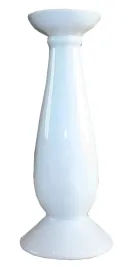 swiecznik-ceramiczny-bialy-h32-sliczny