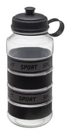 butelka-sportowa-bidon-maxi-1000-ml-czarno-szara-silikonowe-opaski-sport