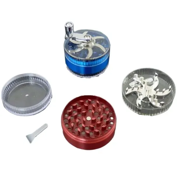 mlynek-grinder-crusher-z-korbka-stan-nowy